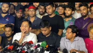 বৈষম্যবিরোধী আন্দোলনের আহ্বায়ক কমিটি গঠন,